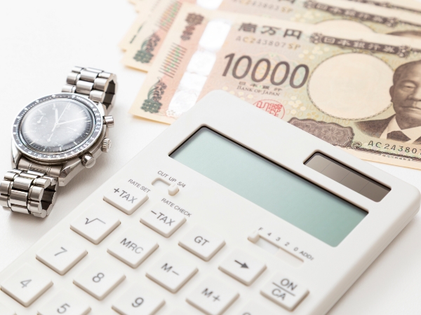 その場で現金お渡し